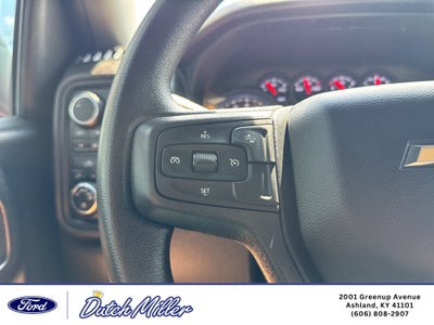 2024 Chevrolet Silverado Custom