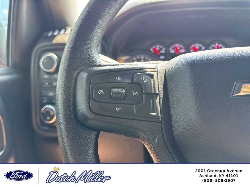 2024 Chevrolet Silverado Custom