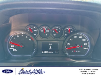 2024 Chevrolet Silverado Custom