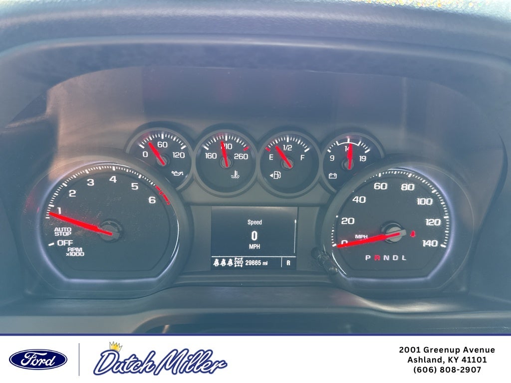 2024 Chevrolet Silverado Custom