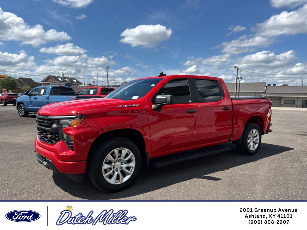 2024 Chevrolet Silverado Custom