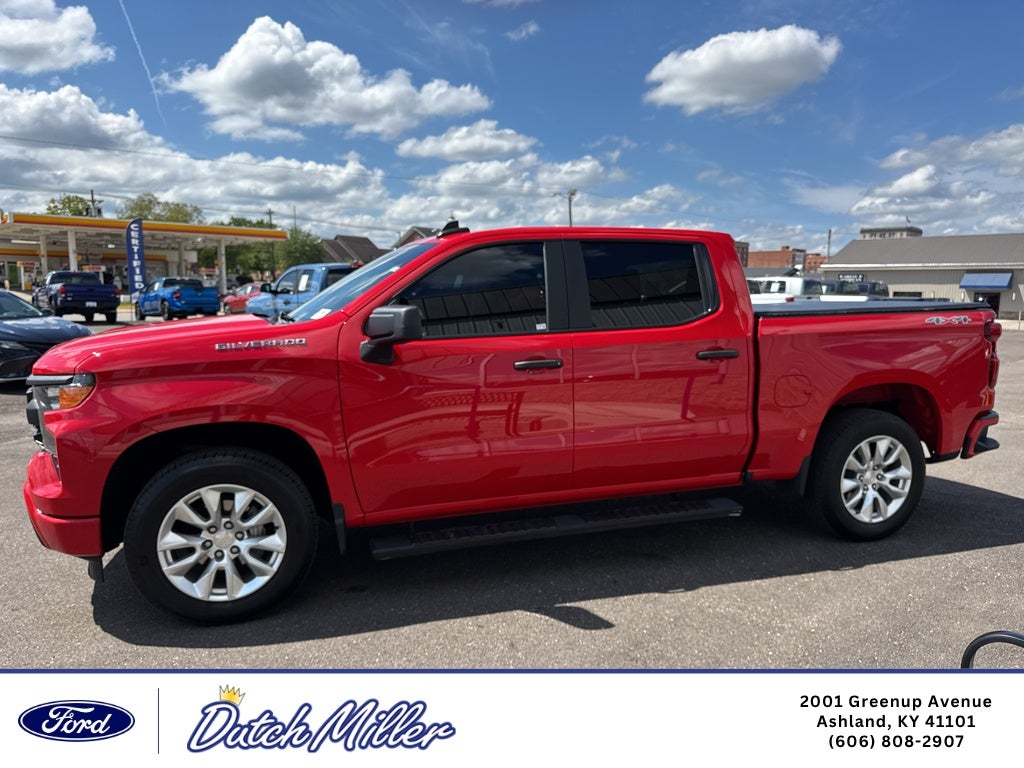 2024 Chevrolet Silverado Custom
