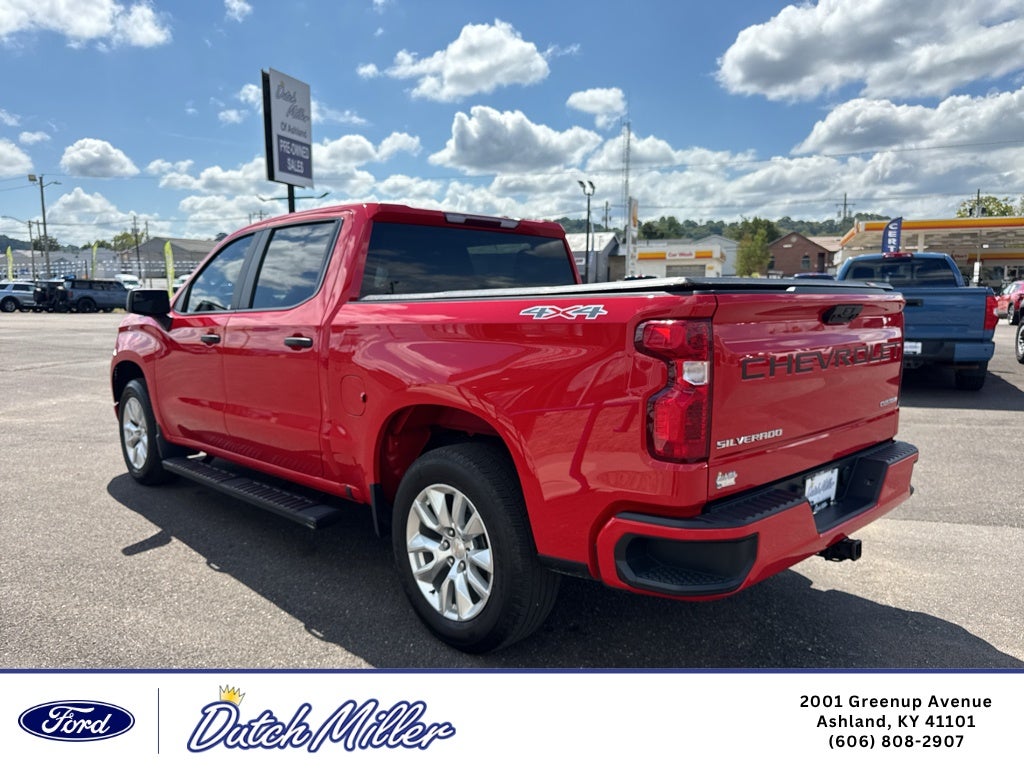 2024 Chevrolet Silverado Custom