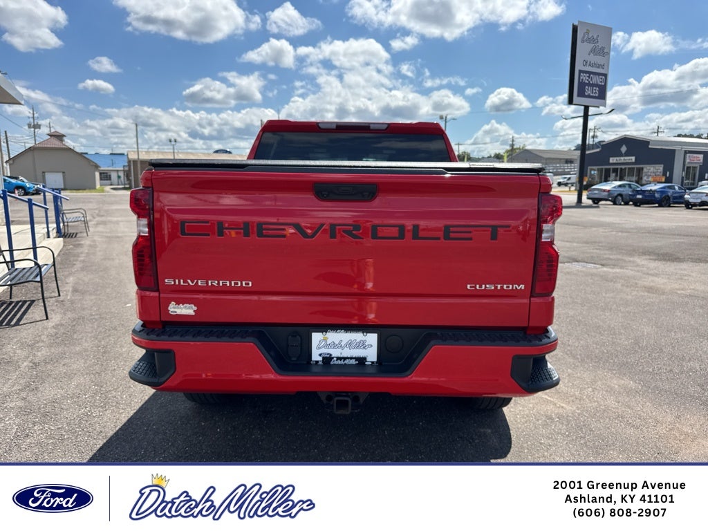2024 Chevrolet Silverado Custom