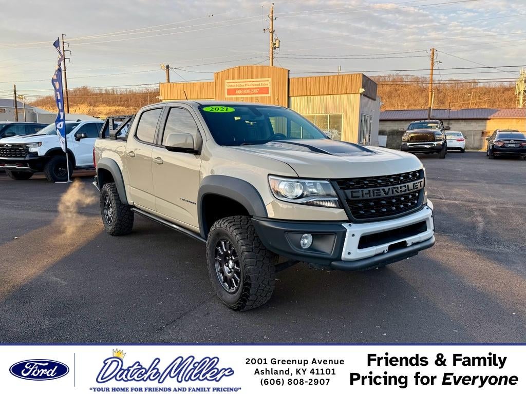 2021 Chevrolet Colorado 4WD ZR2