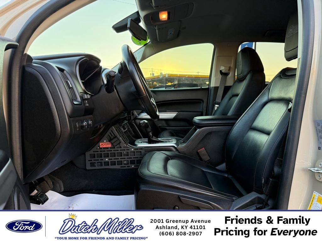 2021 Chevrolet Colorado 4WD ZR2