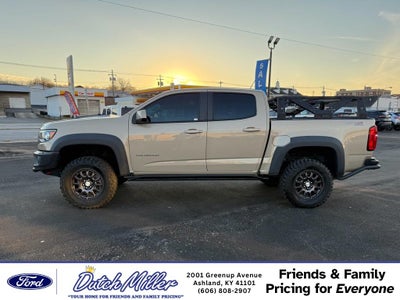 2021 Chevrolet Colorado 4WD ZR2