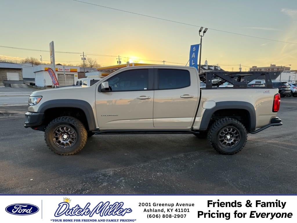 2021 Chevrolet Colorado 4WD ZR2