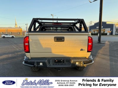 2021 Chevrolet Colorado 4WD ZR2