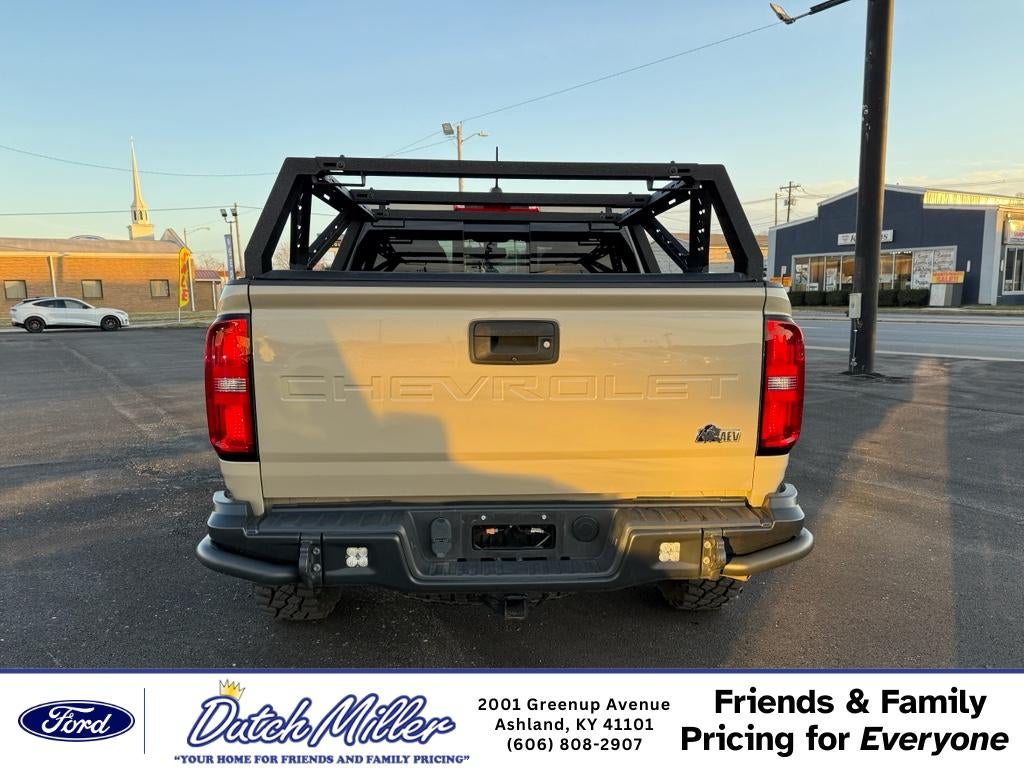 2021 Chevrolet Colorado 4WD ZR2