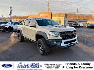 2021 Chevrolet Colorado 4WD ZR2