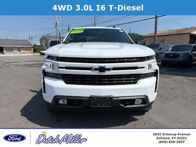 2021 Chevrolet Silverado RST
