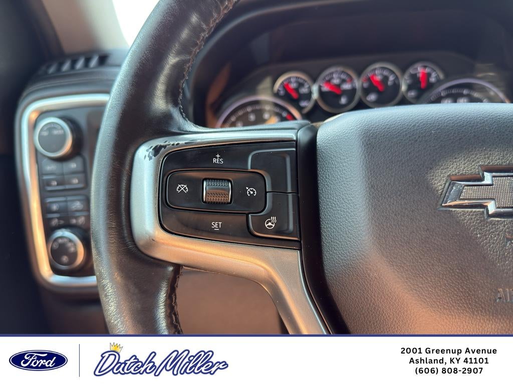 2021 Chevrolet Silverado RST