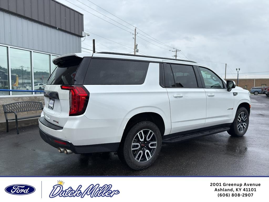 2024 GMC Yukon XL AT4