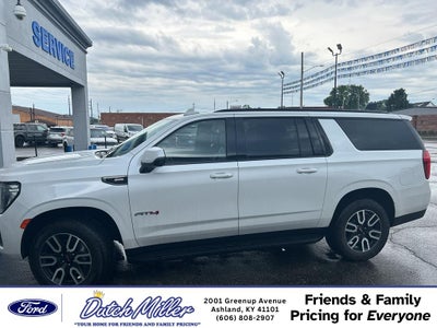2024 GMC Yukon XL AT4
