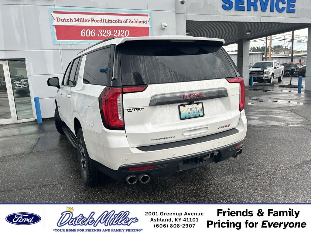 2024 GMC Yukon XL AT4