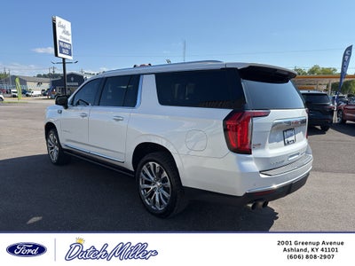 2022 GMC Yukon XL Denali