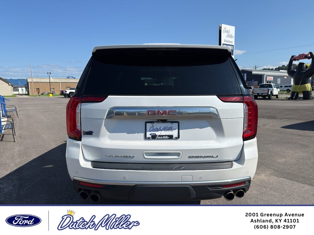 2022 GMC Yukon XL Denali