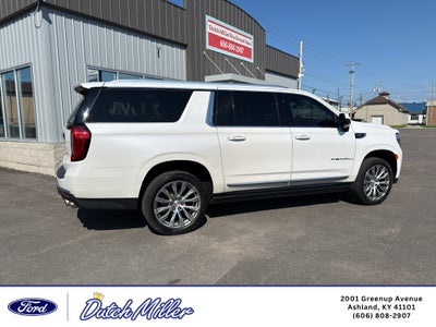 2022 GMC Yukon XL Denali