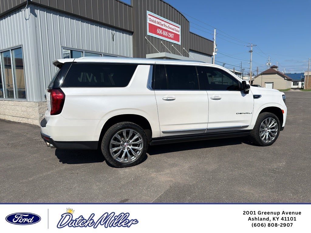 2022 GMC Yukon XL Denali