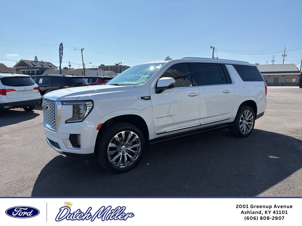 2022 GMC Yukon XL Denali