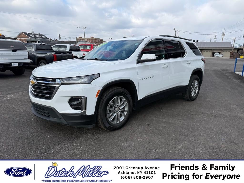 2022 Chevrolet Traverse LT Cloth