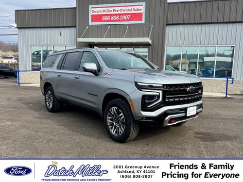 2025 Chevrolet Suburban Z71