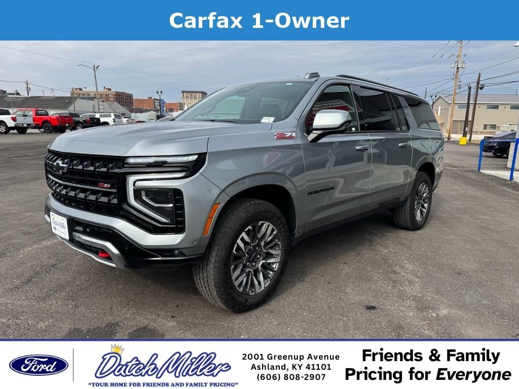 2025 Chevrolet Suburban Z71