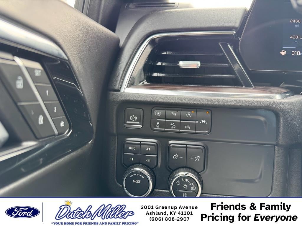 2025 Chevrolet Suburban Z71