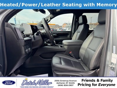 2025 Chevrolet Suburban Z71