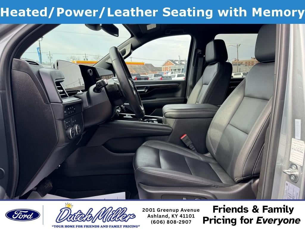 2025 Chevrolet Suburban Z71