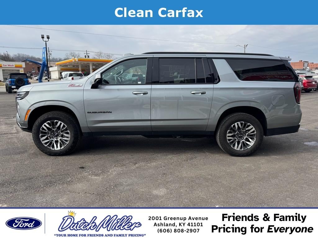 2025 Chevrolet Suburban Z71