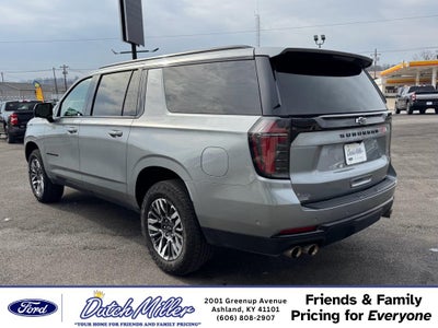 2025 Chevrolet Suburban Z71