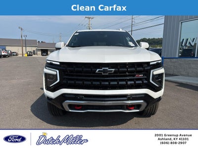 2025 Chevrolet Tahoe Z71