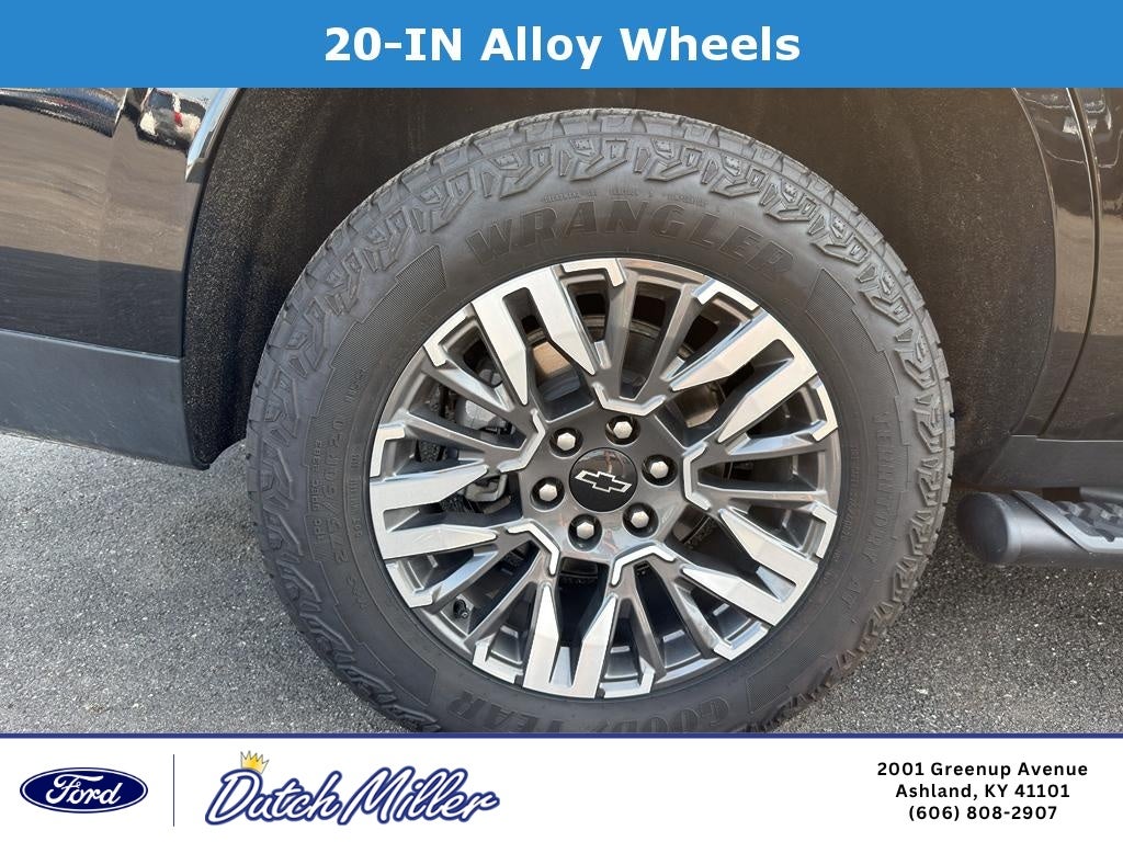 2025 Chevrolet Tahoe Z71