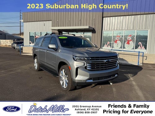 2023 Chevrolet Suburban High Country