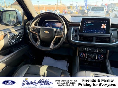 2023 Chevrolet Suburban High Country