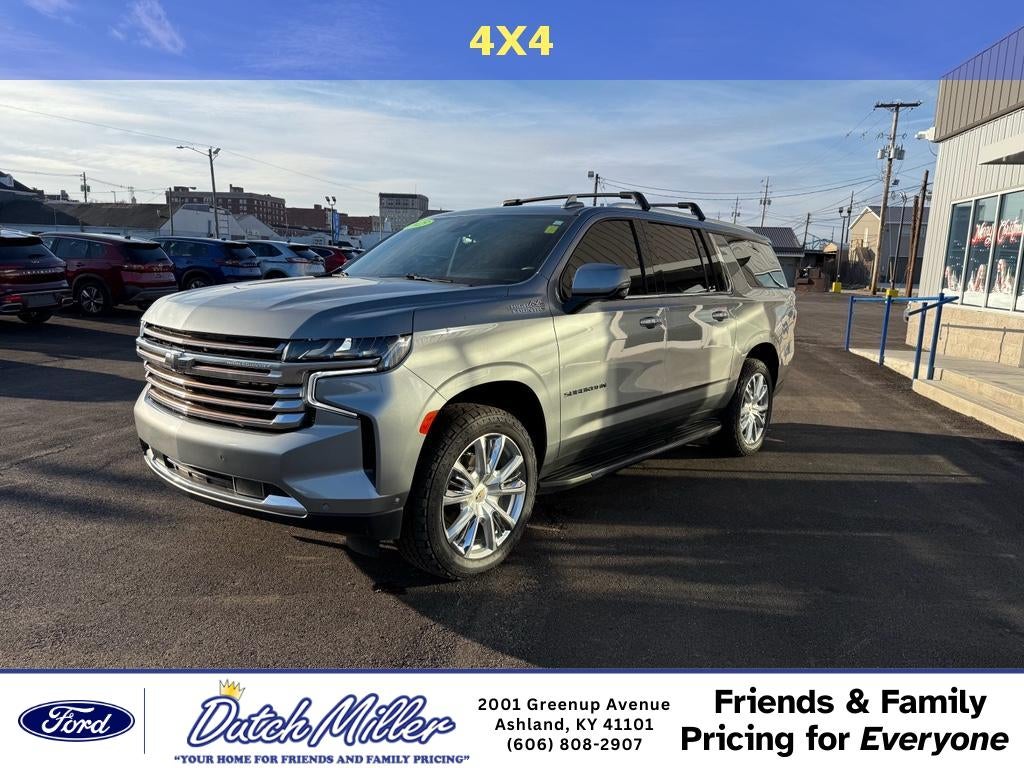 2023 Chevrolet Suburban High Country