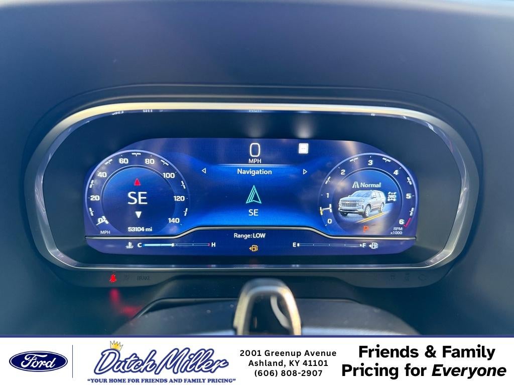 2023 Chevrolet Suburban High Country