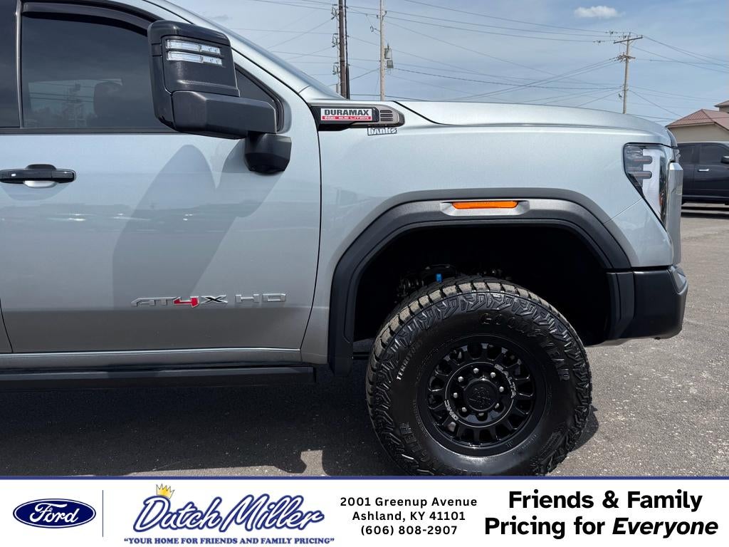 2024 GMC Sierra AT4X