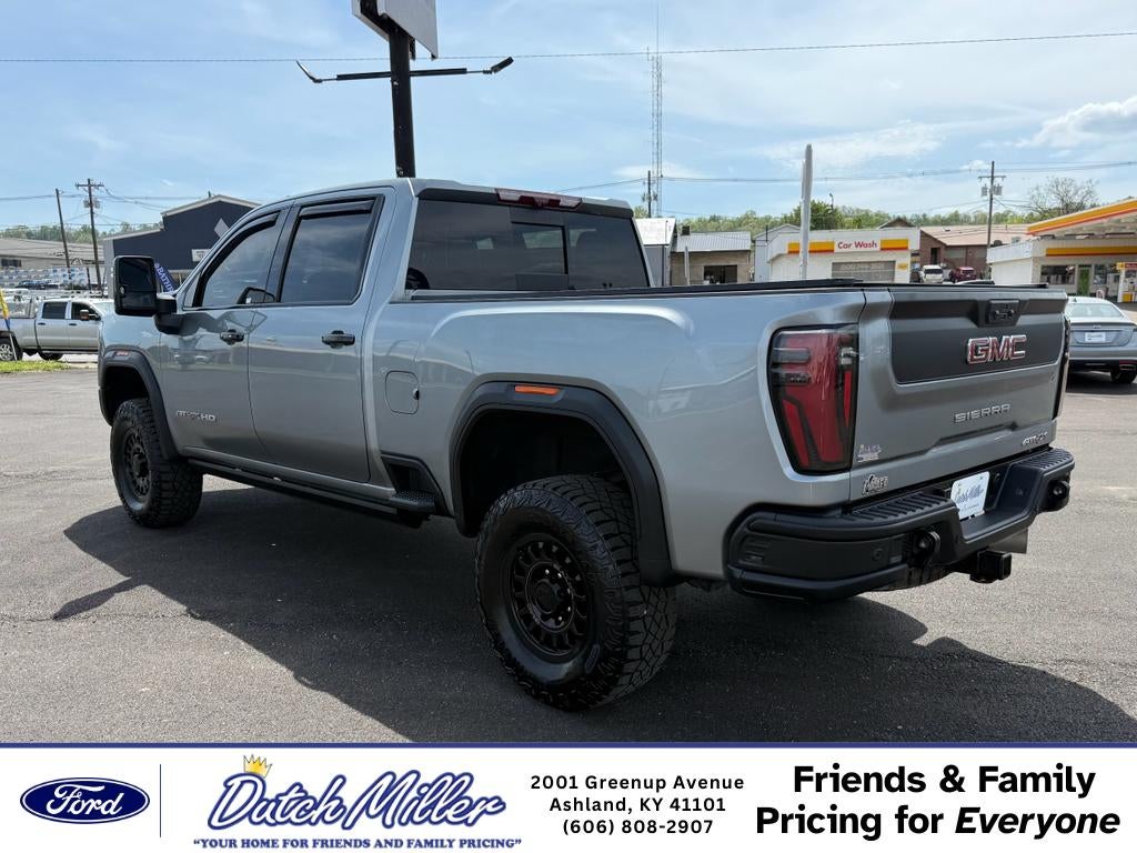 2024 GMC Sierra AT4X