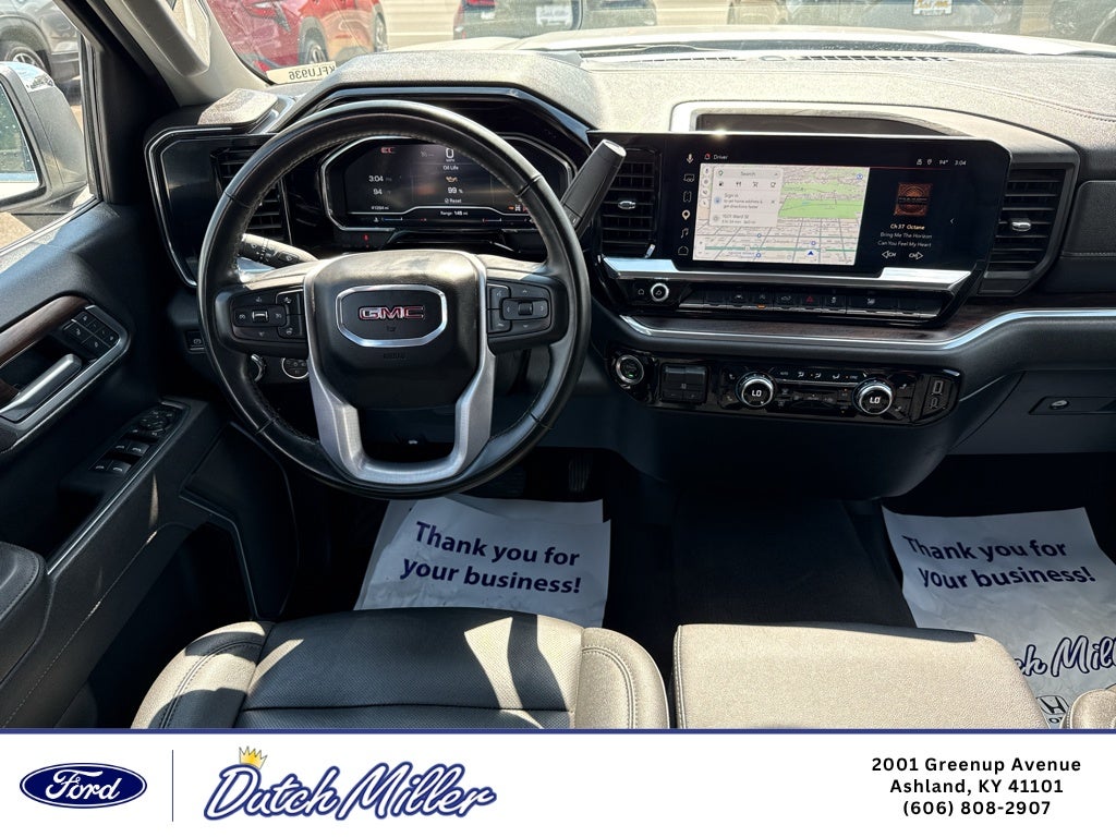 2025 GMC Sierra SLT