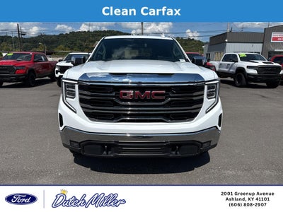 2025 GMC Sierra SLT