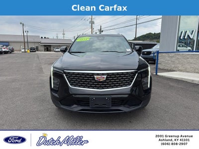 2025 Cadillac XT4 AWD Premium Luxury