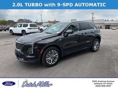 2025 Cadillac XT4 AWD Premium Luxury