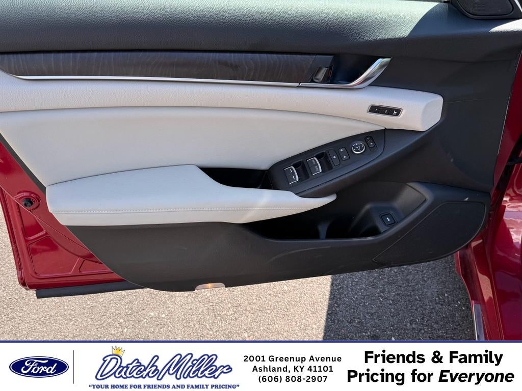 2018 Honda Accord Touring 1.5T