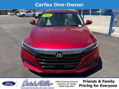 2018 Honda Accord Touring 1.5T