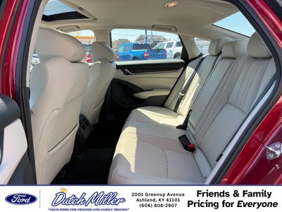 2018 Honda Accord Touring 1.5T