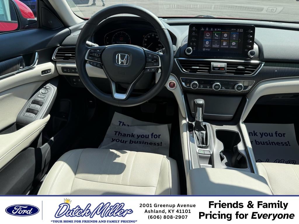 2018 Honda Accord Touring 1.5T