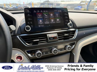 2018 Honda Accord Touring 1.5T